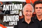 Pai e filho, Antônio e Júnior Lopes relembram bastidores do futebol em podcast