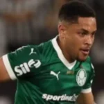Palmeiras adota cautela e define situação de Vitor Roque para a Libertadores