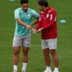 Palmeiras define preparação e Vitor Roque pode retornar ao time titular contra o Vasco