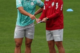 Palmeiras define preparação e Vitor Roque pode retornar ao time titular contra o Vasco