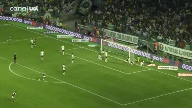 Palmeiras domina clássico e goleia o Corinthians pelo Brasileirão 2026