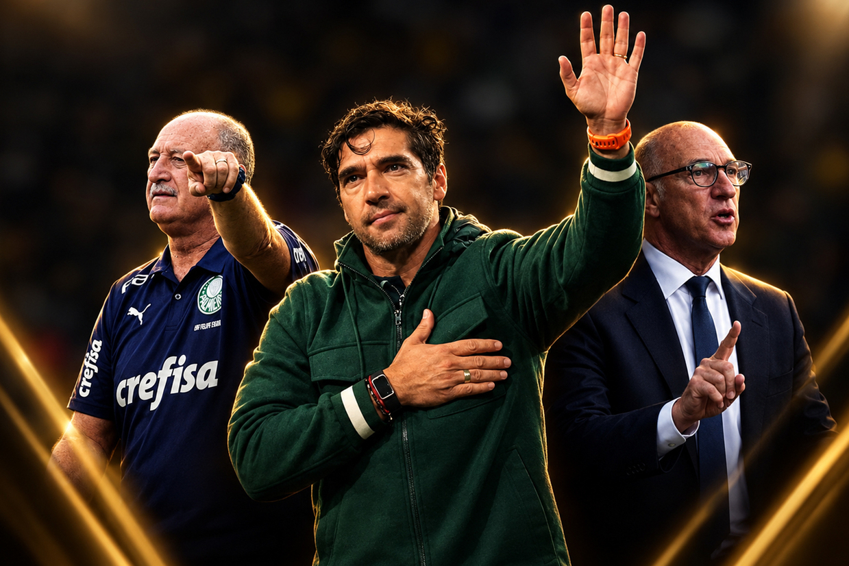 Palmeiras e Abel Ferreira alcançam marcas históricas na Libertadores após classificação