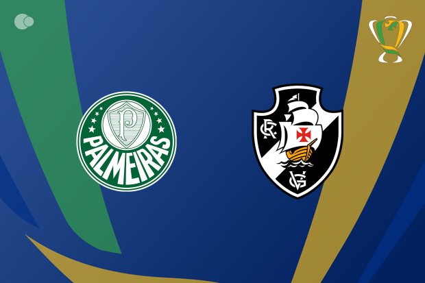 Palmeiras e vasco iniciam disputa por vaga na final da copa do brasil
