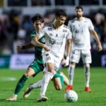 Palmeiras empata sem gols com o Santos e perde a liderança para o Flamengo