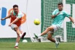 Palmeiras encerra preparação e define ajustes finais para enfrentar o Vasco