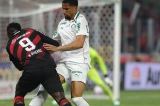 Palmeiras exibe competitividade e vence o Athletico fora de casa