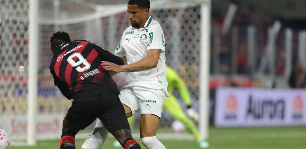 Palmeiras exibe competitividade e vence o Athletico fora de casa
