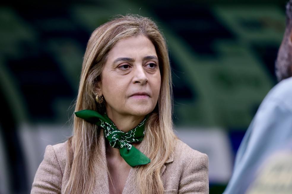 Palmeiras mantém postura sobre patrocínio e Leila Pereira esclarece futuro no clube