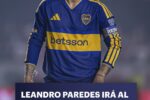 Parede deve começar no banco do boca juniors contra o vasco