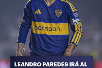 Parede deve começar no banco do boca juniors contra o vasco