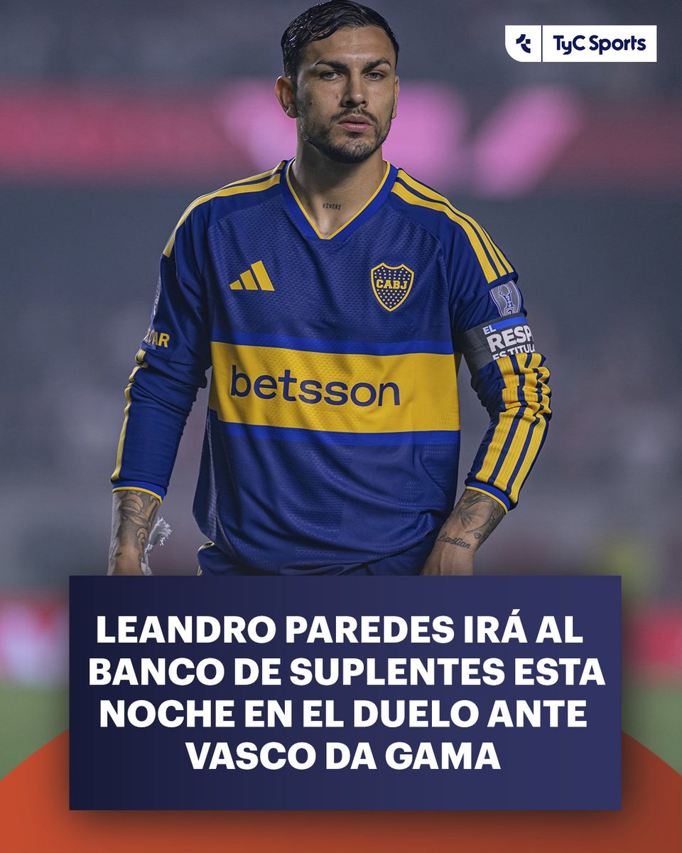 Parede deve começar no banco do boca juniors contra o vasco