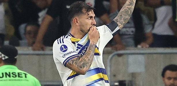 Paredes brilha no Maracanã, garante vaga do Boca e dispara provocação