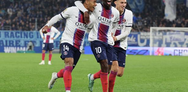 Paris Saint-germain supera pênalti perdido e vira partida fora de casa