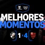 Partida clássica pelo campeonato brasileiro termina com goleada marcante