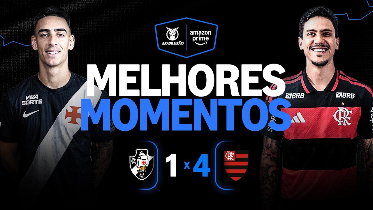 Partida clássica pelo campeonato brasileiro termina com goleada marcante