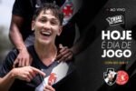 Partida da Copa Rio sub-17 entre Vasco e nova Cidade é transmitida ao vivo