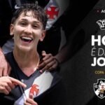 Partida da Copa Rio sub-17 entre Vasco e nova Cidade é transmitida ao vivo
