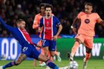 Partida entre parisenses e catalães teve tom recreativo na Champions