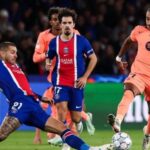 Partida entre parisenses e catalães teve tom recreativo na Champions