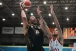 Pato Basquete bate o Botafogo por 89 a 88 com virada dramática no minuto final no Paraná pelo NBB