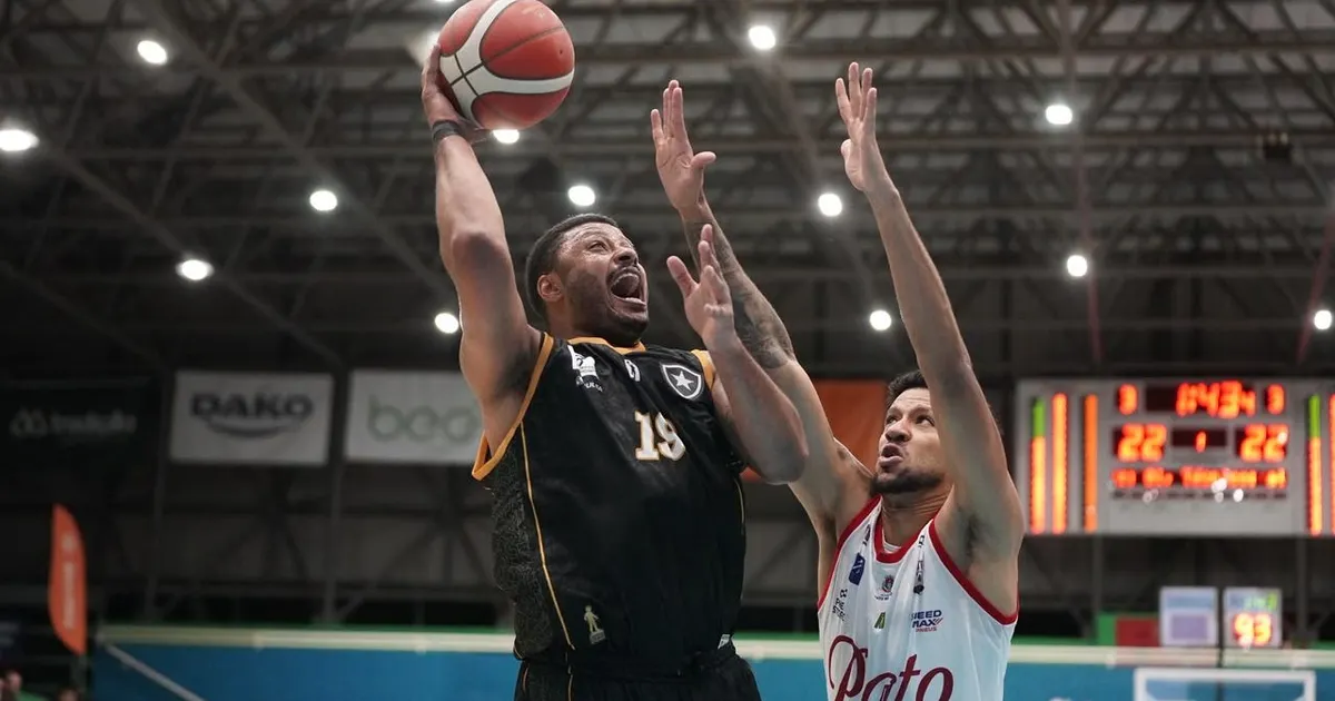 Pato Basquete bate o Botafogo por 89 a 88 com virada dramática no minuto final no Paraná pelo NBB