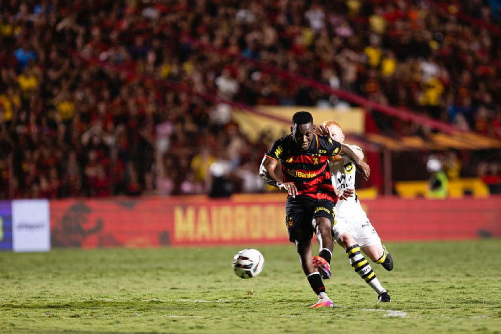 Patrick de Paula decide para o Sport e celebra momento de superação na Série B