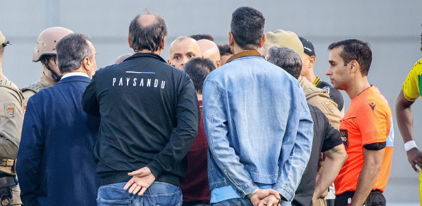 Paysandu aponta xenofobia e cobra explicações da CBF após suspensão de jogo