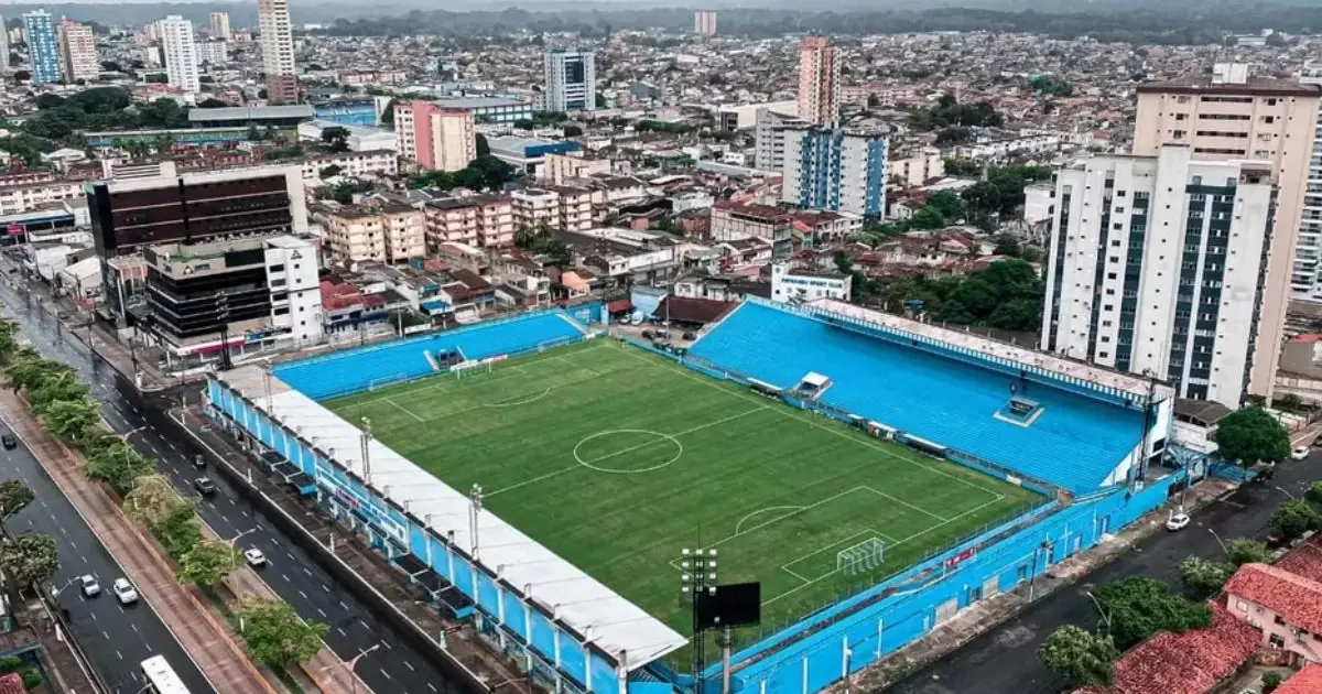 Paysandu avalia opções de estádios para o início do Parazão de 2027