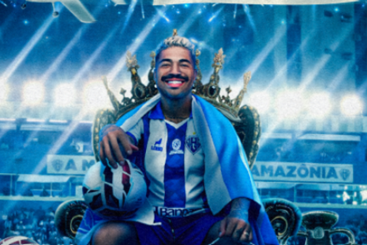 Paysandu garante permanência de peça-chave do meio-campo
