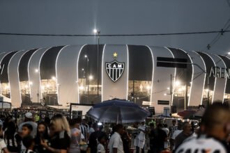 Pedrinho agradece oferta da Arena MRV pelo Atlético-MG para jogo do Vasco