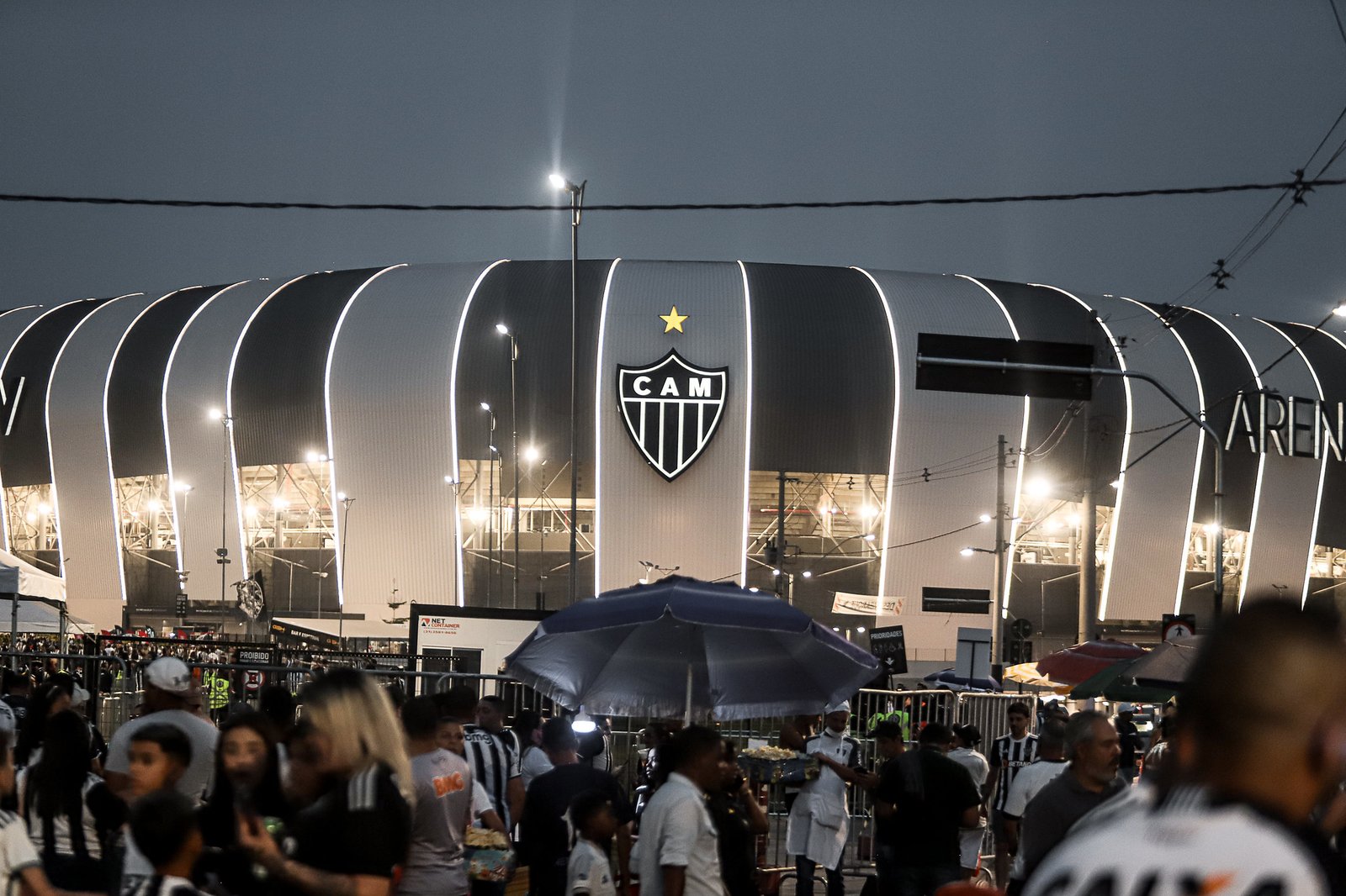Pedrinho agradece oferta da Arena MRV pelo Atlético-MG para jogo do Vasco