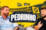 Pedrinho detalha planos e desafios na presidência do Vasco em entrevista exclusiva