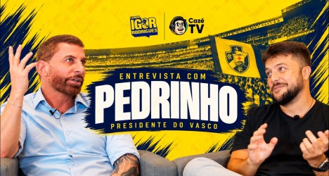 Pedrinho detalha planos e desafios na presidência do Vasco em entrevista exclusiva