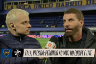 Pedrinho projeta fortalecimento do elenco vascaíno em duelos de grande porte
