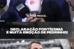 Pedrinho revela bastidores de tensão e impacto emocional na gestão do Vasco