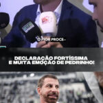 Pedrinho revela bastidores de tensão e impacto emocional na gestão do Vasco