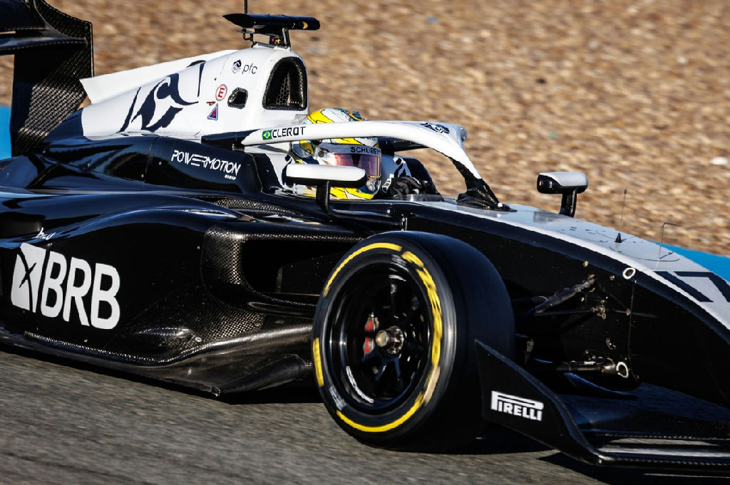 Pedro clerot garante terceira colocação geral no encerramento de testes da F3 em jerez