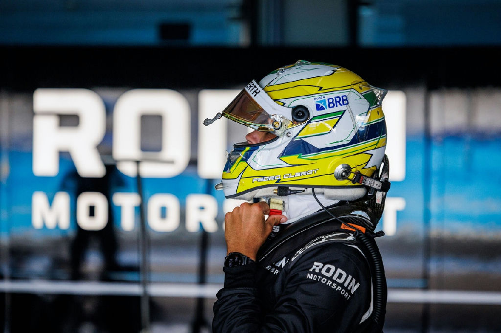Pedro clerot retorna à pista em testes da fórmula 3 na espanha