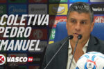 Pedro Emanuel analisa vitória do Vasco sobre o Boca Juniors em coletiva