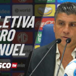Pedro Emanuel analisa vitória do Vasco sobre o Boca Juniors em coletiva