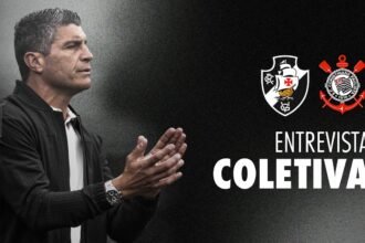 Pedro Emanuel analisa vitória do Vasco sobre o Corinthians por 3 a 2 em coletiva