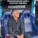 Pedro Emanuel destaca apoio da torcida do vasco no maracanã