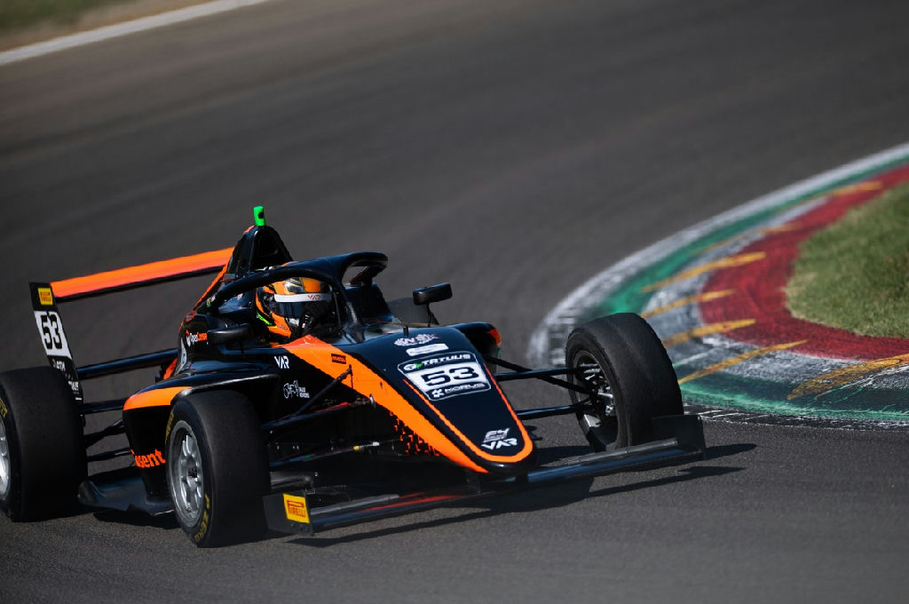 Pedro lima avança para a FREC com a van amersfoort racing