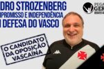 Pedro Strozenberg debate independência e compromisso em entrevista