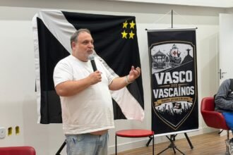 Pedro Strozenberg oficializa candidatura no Vasco com foco na fiscalização da SAF