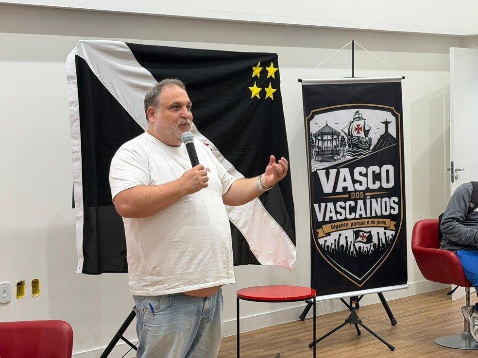 Pedro Strozenberg oficializa candidatura no Vasco com foco na fiscalização da SAF