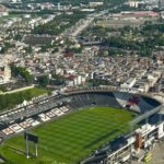 Perspectiva aérea revela a imponência histórica do estádio de São Januário