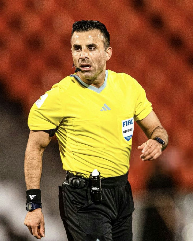 Piero Maza é o árbitro escalado para o duelo entre Boca Juniors e Vasco