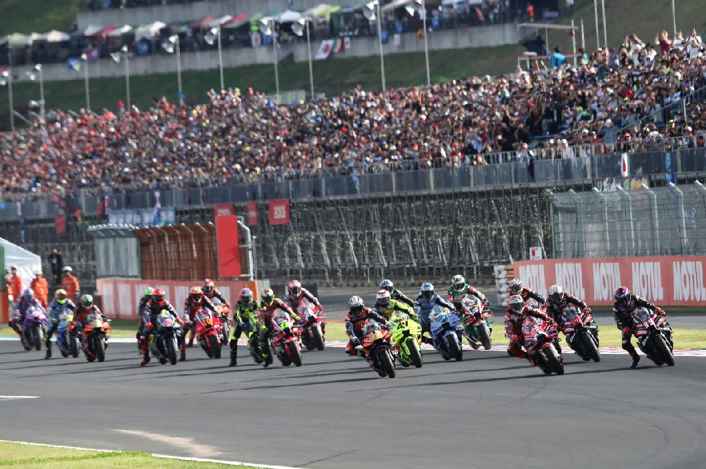 Pilotos da Motogp avaliam desempenho das novas motos 850cc para 2027