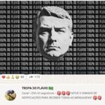 PL remove imagem de Flavio Bolsonaro que remetia à estética de Benito Mussolini